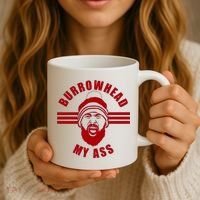 Burrowhead My Ass Funny Football Fans Coffee Mug thumb 3