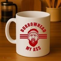Burrowhead My Ass Funny Football Fans Coffee Mug thumb 4