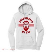 Burrowhead My Ass Funny Football Fans Women's Hoodie thumb 0
