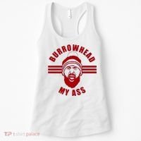 Burrowhead My Ass Funny Football Fans Women's Tank Top thumb 0
