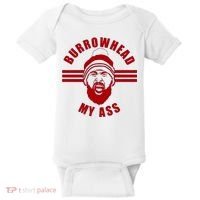 Burrowhead My Ass Funny Football Fans Baby Bodysuit thumb 0