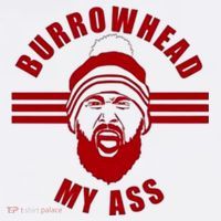 Burrowhead My Ass Funny Football Fans Baby Bodysuit thumb 2