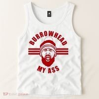 Burrowhead My Ass Funny Football Fans Tank Top thumb 2