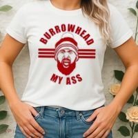 Burrowhead My Ass Funny Football Fans Women's T-Shirt thumb 2