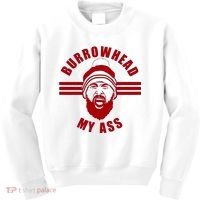 Burrowhead My Ass Funny Football Fans Kids Sweatshirt thumb 0