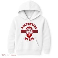 Burrowhead My Ass Funny Football Fans Kids Hoodie thumb 0