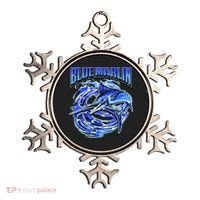 Blue Marlin Action Shot Fishing Ornament thumb 0