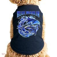Blue Marlin Action Shot Fishing Doggie Tank thumb 0
