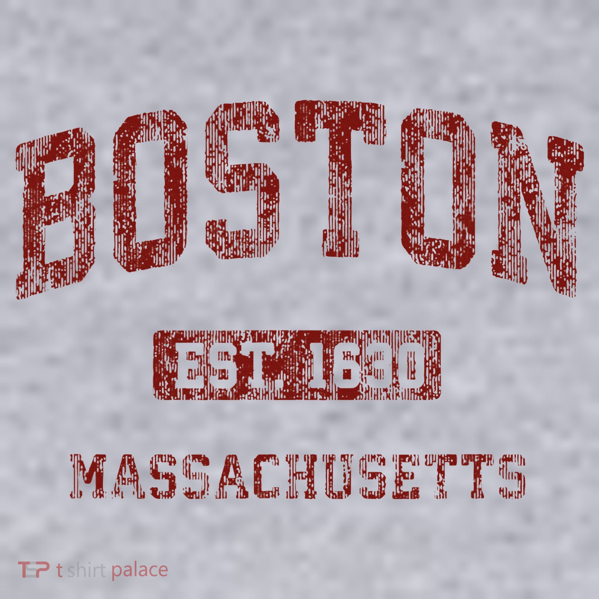 Boston Massachusetts Athletic Throwback Women's Sweatshirt