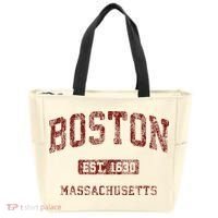 Boston Massachusetts Athletic Throwback Tote Bag thumb 0