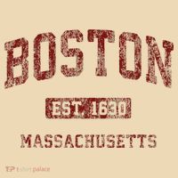 Boston Massachusetts Athletic Throwback Tote Bag thumb 4