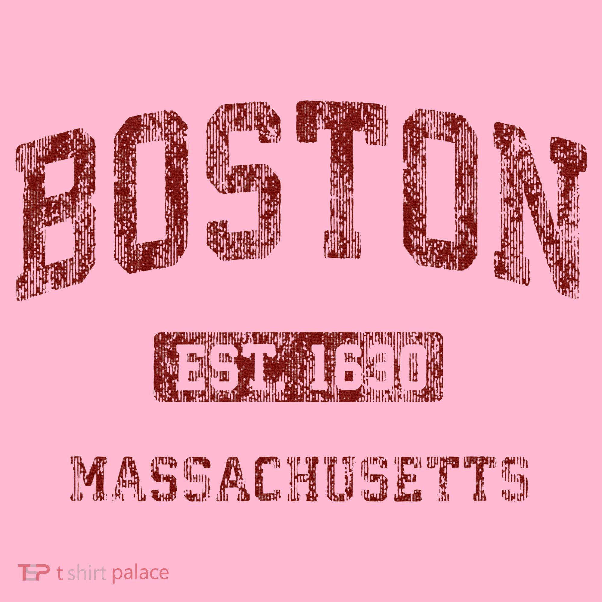 Boston Massachusetts Athletic Throwback Coaster