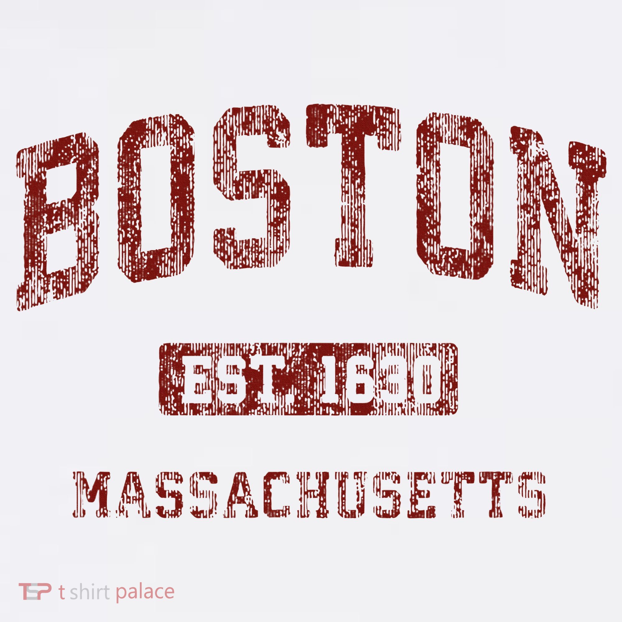 Boston Massachusetts Athletic Throwback Beanie