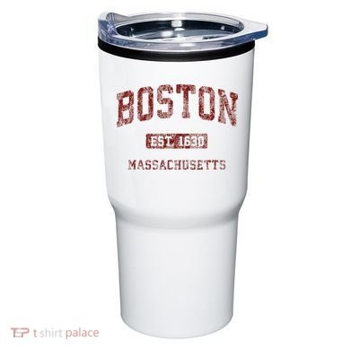 Boston Massachusetts Athletic Throwback Tumbler
