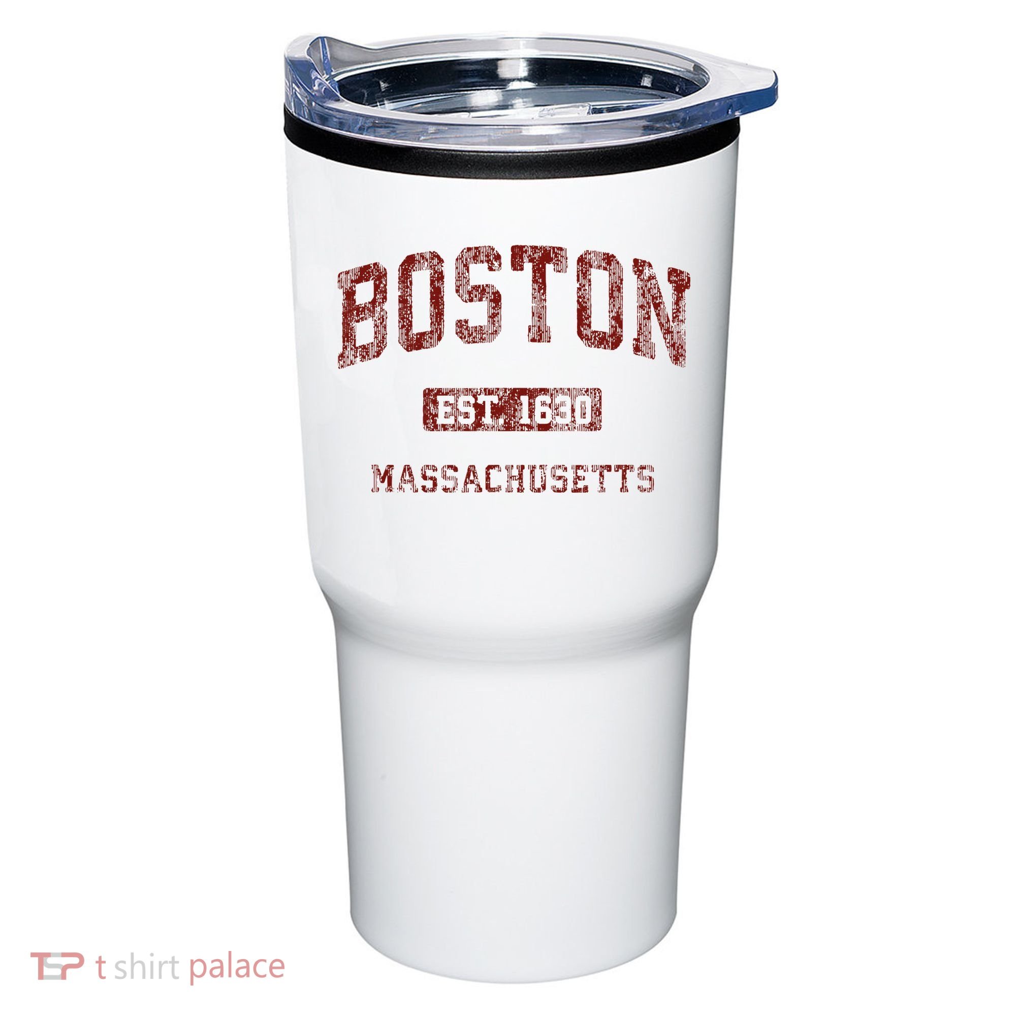 Boston Massachusetts Athletic Throwback Tumbler