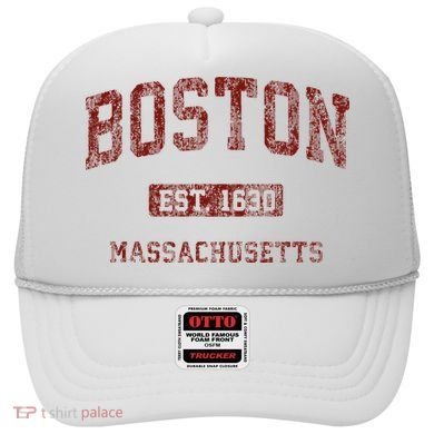 Boston Massachusetts Athletic Throwback Hat