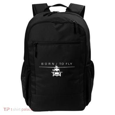 Blackhawk Military Aviation Apparel Helicopter Pilot Gift Backpack