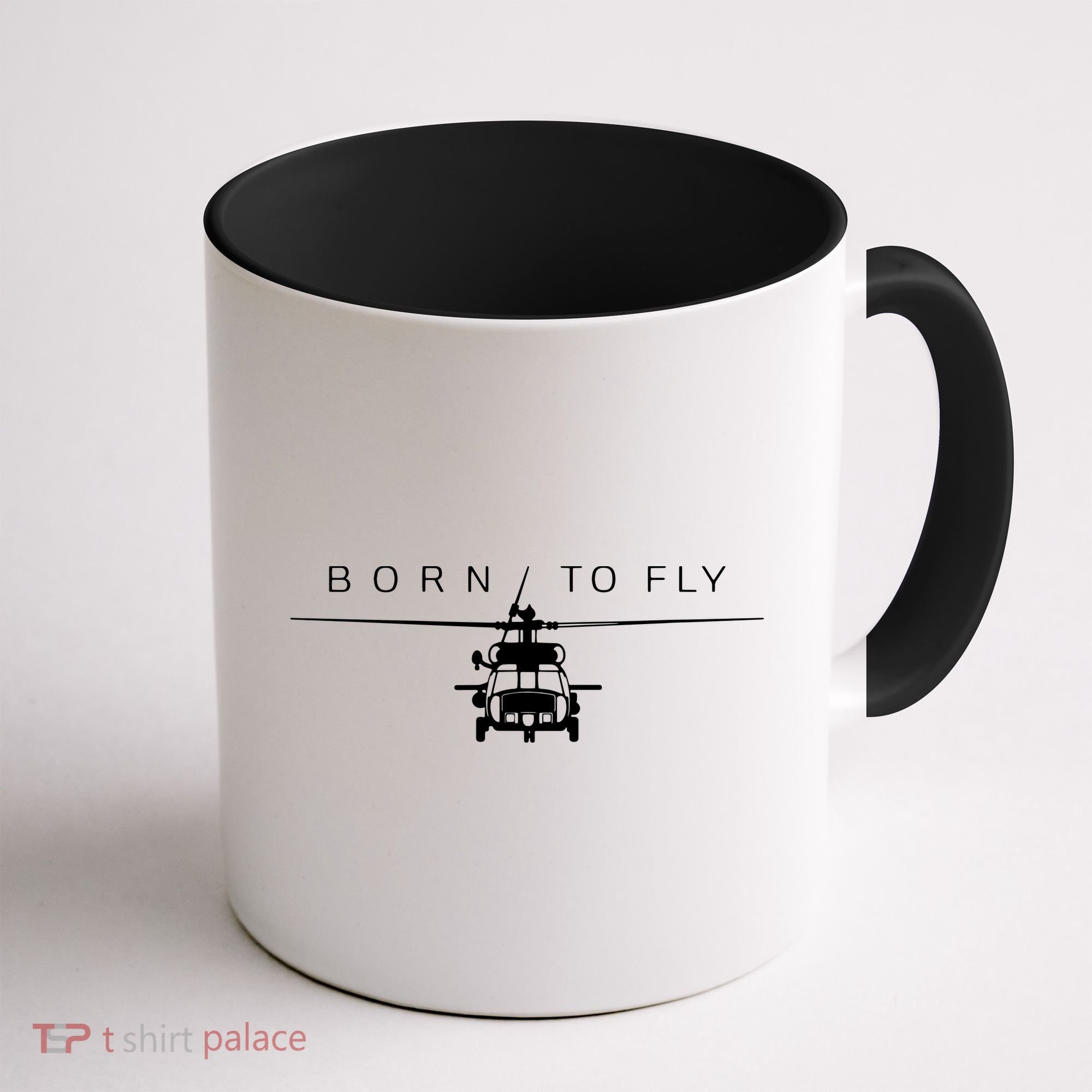 Blackhawk Military Aviation Apparel Helicopter Pilot Gift Coffee Mug
