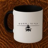 Blackhawk Military Aviation Apparel Helicopter Pilot Gift Coffee Mug thumb 2