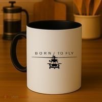 Blackhawk Military Aviation Apparel Helicopter Pilot Gift Coffee Mug thumb 4