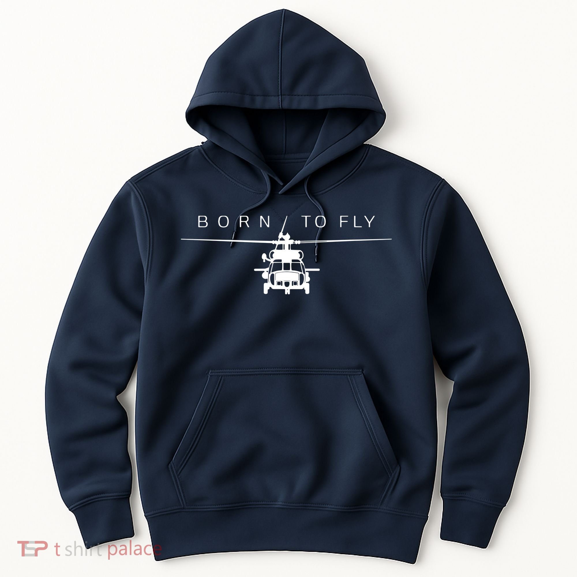 Blackhawk Military Aviation Apparel Helicopter Pilot Gift Hoodie