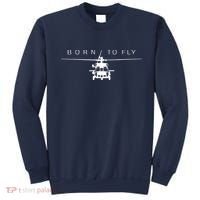 Blackhawk Military Aviation Apparel Helicopter Pilot Gift Sweatshirt thumb 0