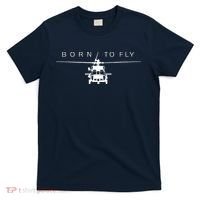 Blackhawk Military Aviation Apparel Helicopter Pilot Gift T-Shirt thumb 0