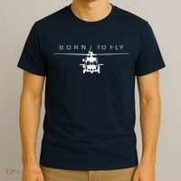 Blackhawk Military Aviation Apparel Helicopter Pilot Gift T-Shirt thumb 3