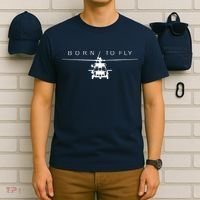 Blackhawk Military Aviation Apparel Helicopter Pilot Gift T-Shirt thumb 6