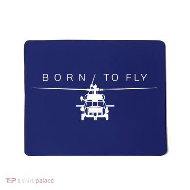 Blackhawk Military Aviation Apparel Helicopter Pilot Gift Mousepad