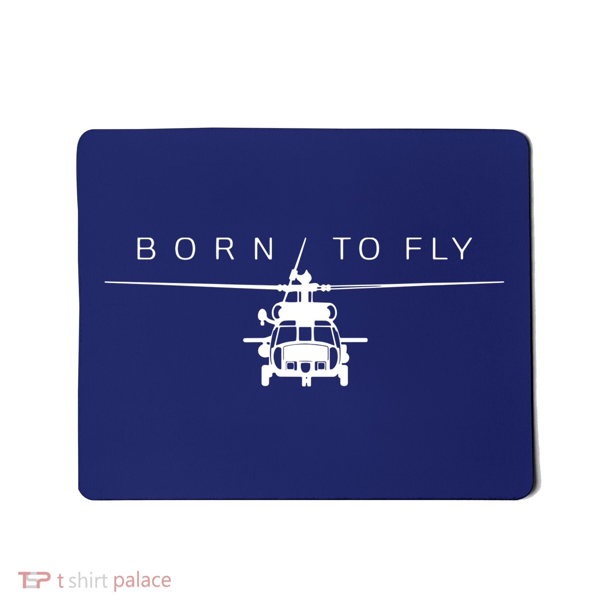 Blackhawk Military Aviation Apparel Helicopter Pilot Gift Mousepad