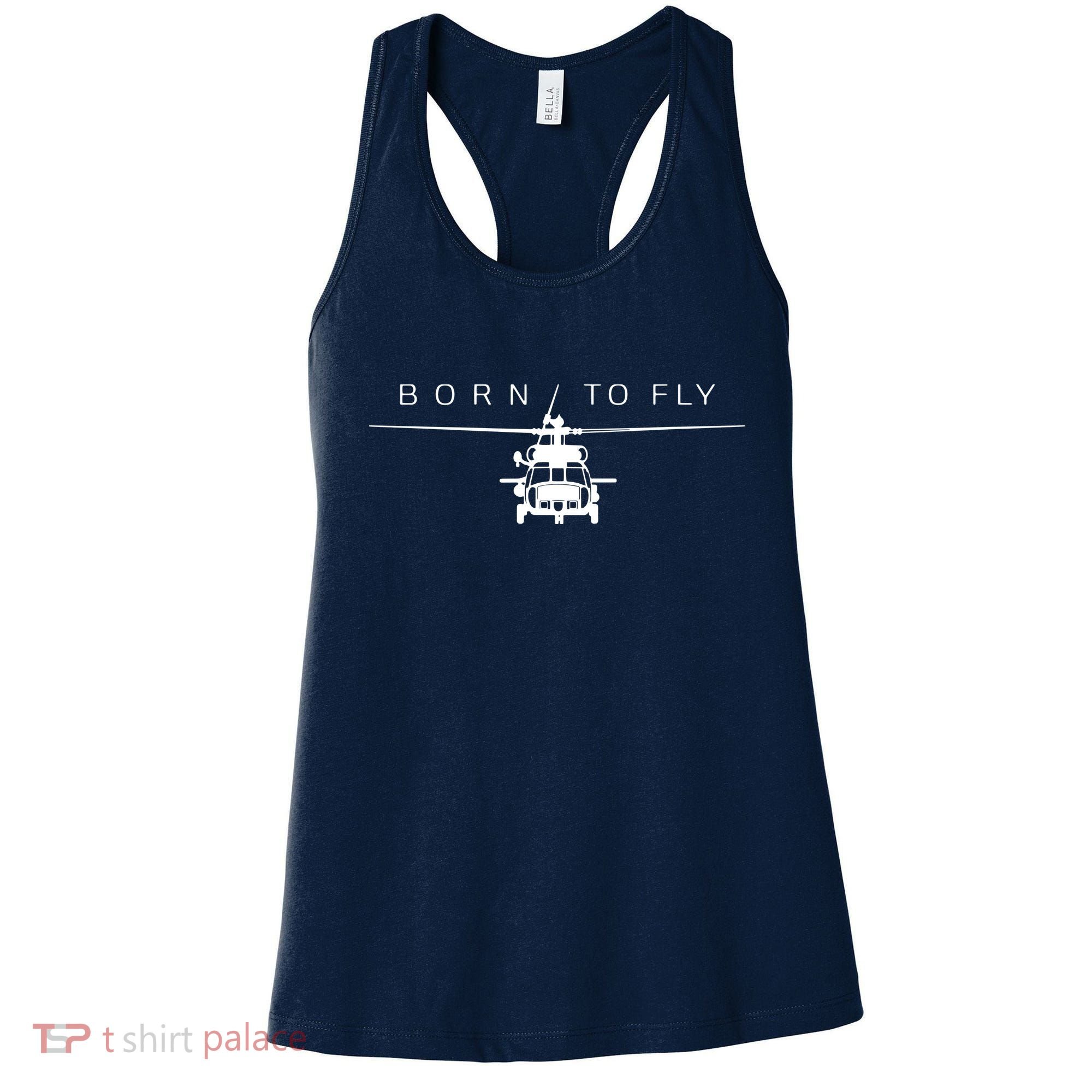 Blackhawk Military Aviation Apparel Helicopter Pilot Gift Women's Tank Top