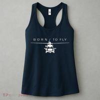 Blackhawk Military Aviation Apparel Helicopter Pilot Gift Women's Tank Top thumb 3