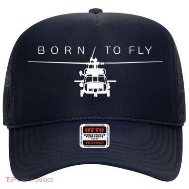 Blackhawk Military Aviation Apparel Helicopter Pilot Gift Hat