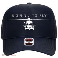 Blackhawk Military Aviation Apparel Helicopter Pilot Gift Hat thumb 0