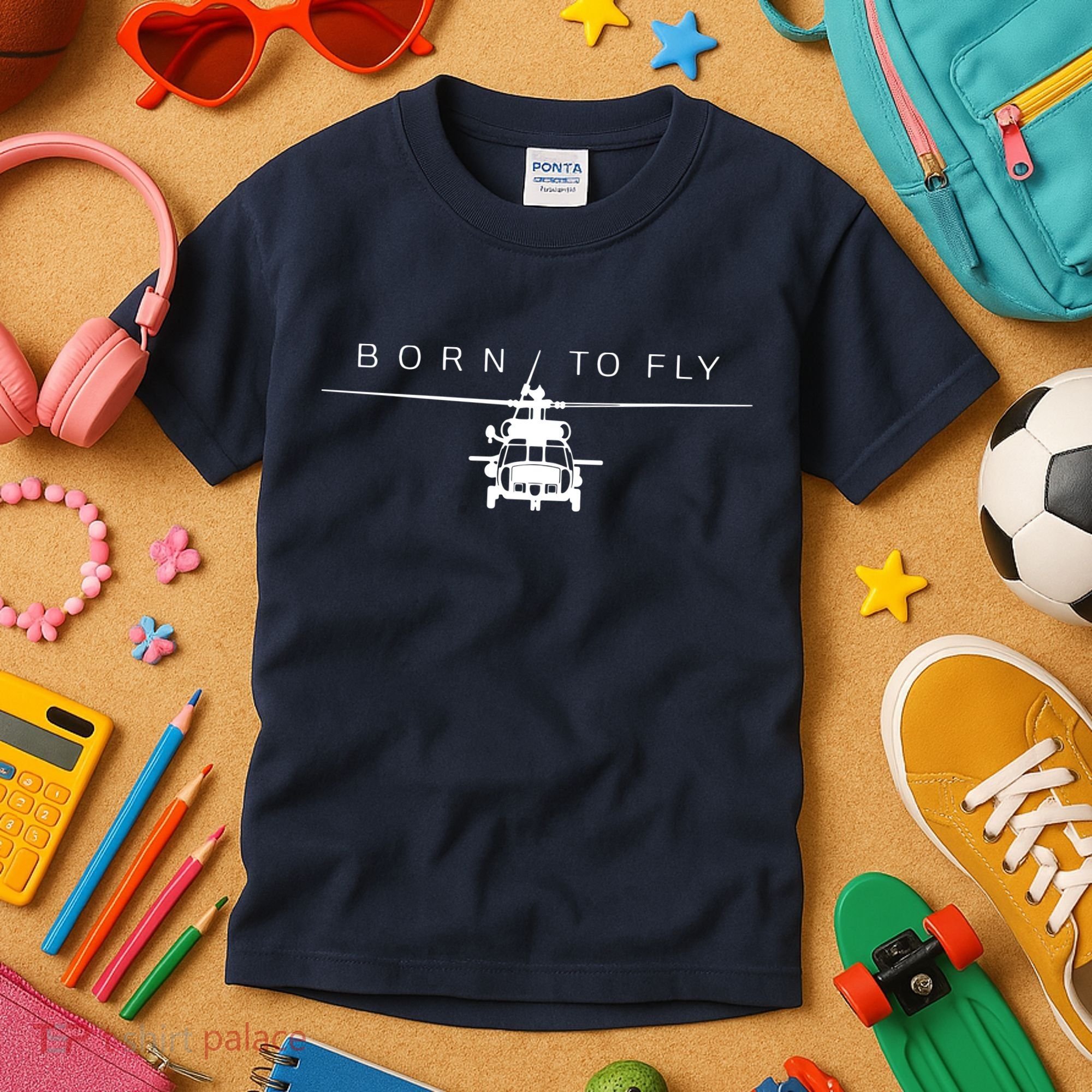 Blackhawk Military Aviation Apparel Helicopter Pilot Gift Kids T-Shirt