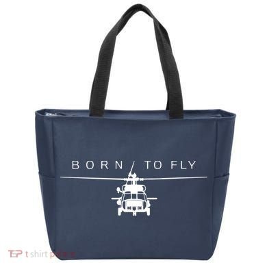 Blackhawk Military Aviation Apparel Helicopter Pilot Gift Tote Bag
