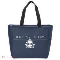 Blackhawk Military Aviation Apparel Helicopter Pilot Gift Tote Bag thumb 0