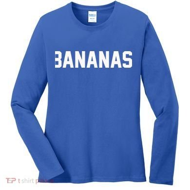 BANANAS - Mike And Dave Need Wedding Dates Women's Long Sleeve Shirt