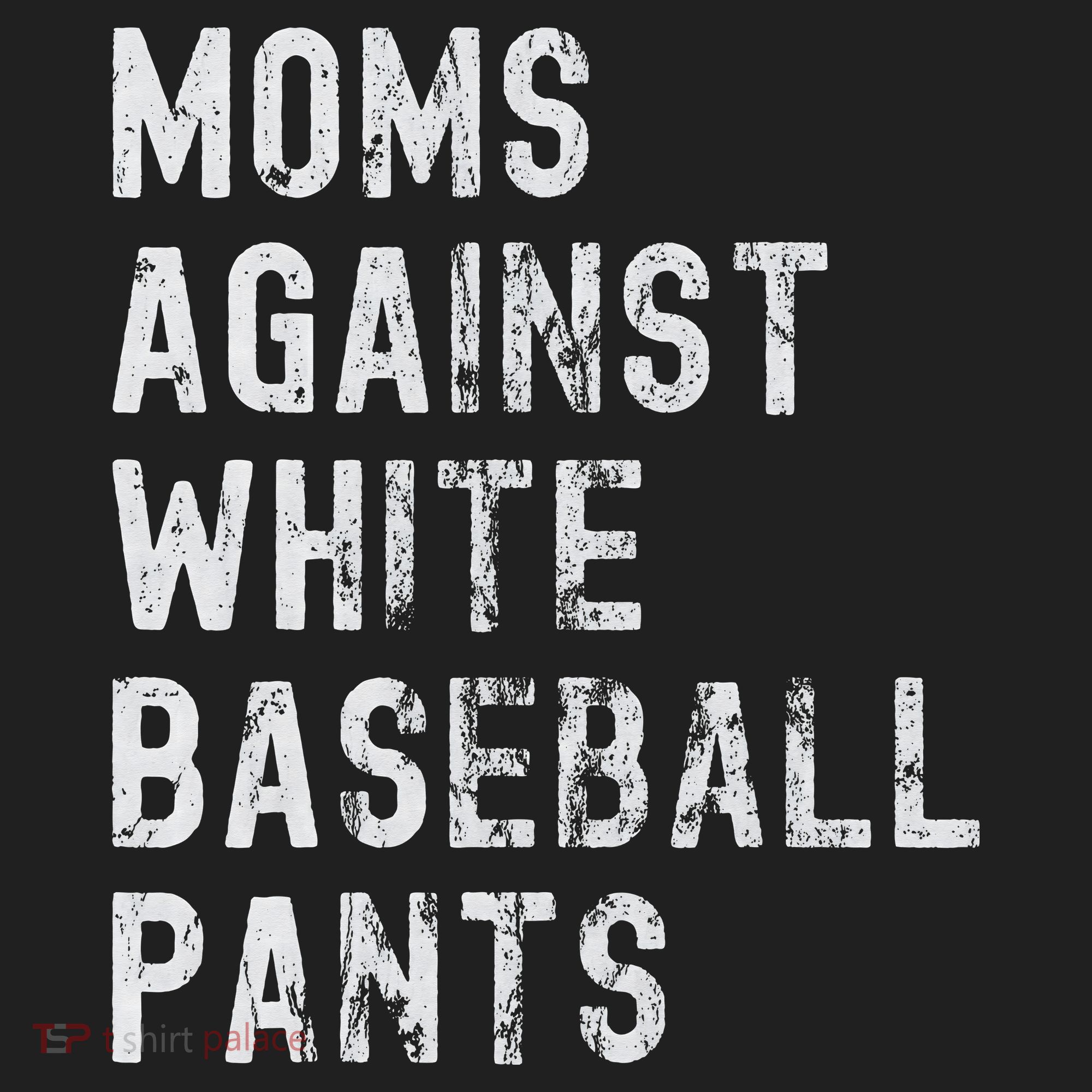 Baseball Mom Against White Baseball Pants Women's Sweatshirt