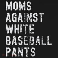 Baseball Mom Against White Baseball Pants Bucket Hat thumb 4