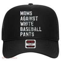 Baseball Mom Against White Baseball Pants Hat thumb 0