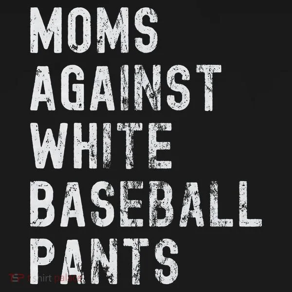 Baseball Mom Against White Baseball Pants Toddler Hoodie