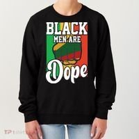 Black Man Are Dope Black History Month Gift Women's Sweatshirt thumb 0