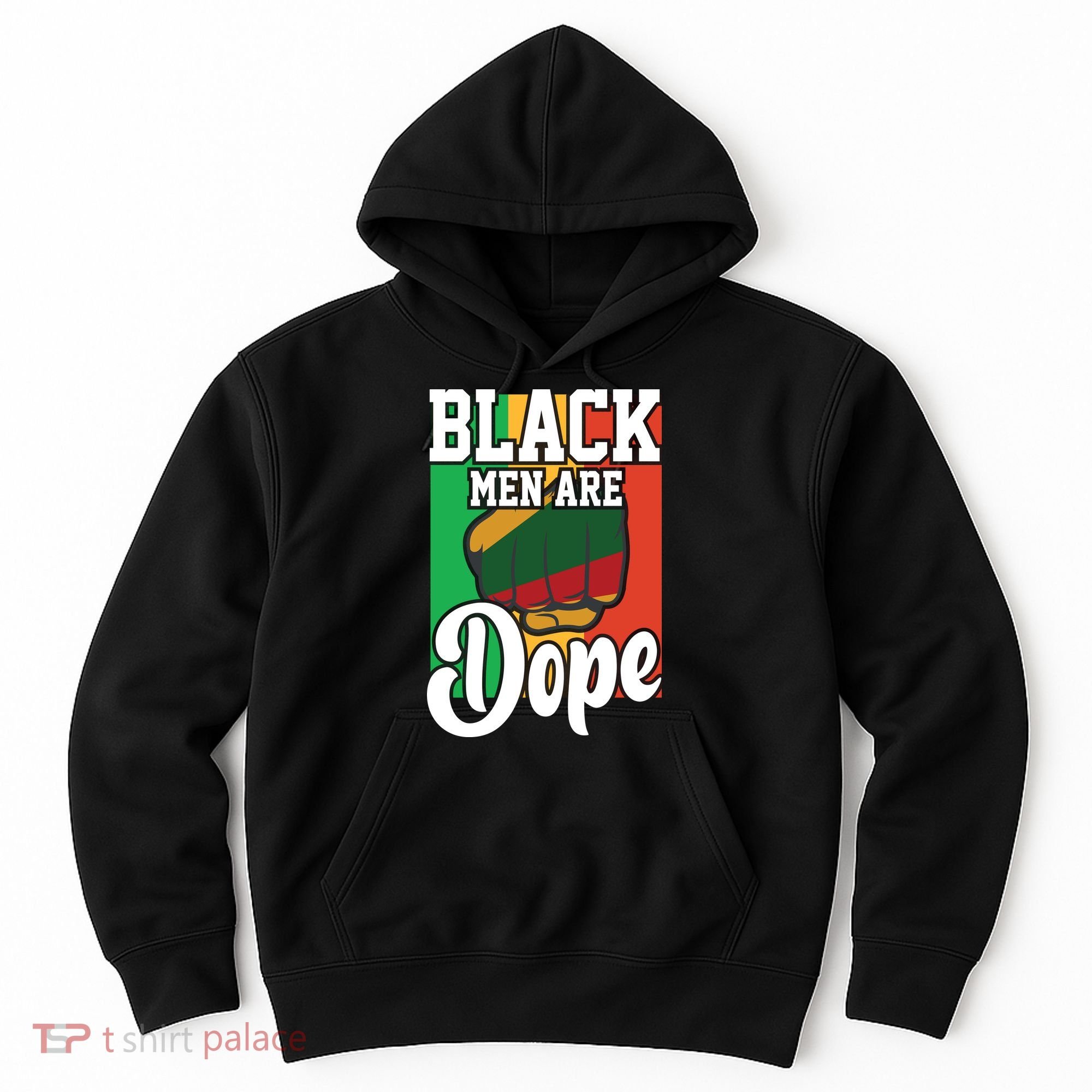 Black Man Are Dope Black History Month Gift Hoodie