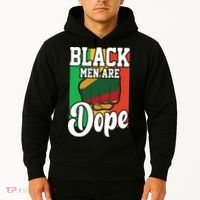 Black Man Are Dope Black History Month Gift Hoodie thumb 2