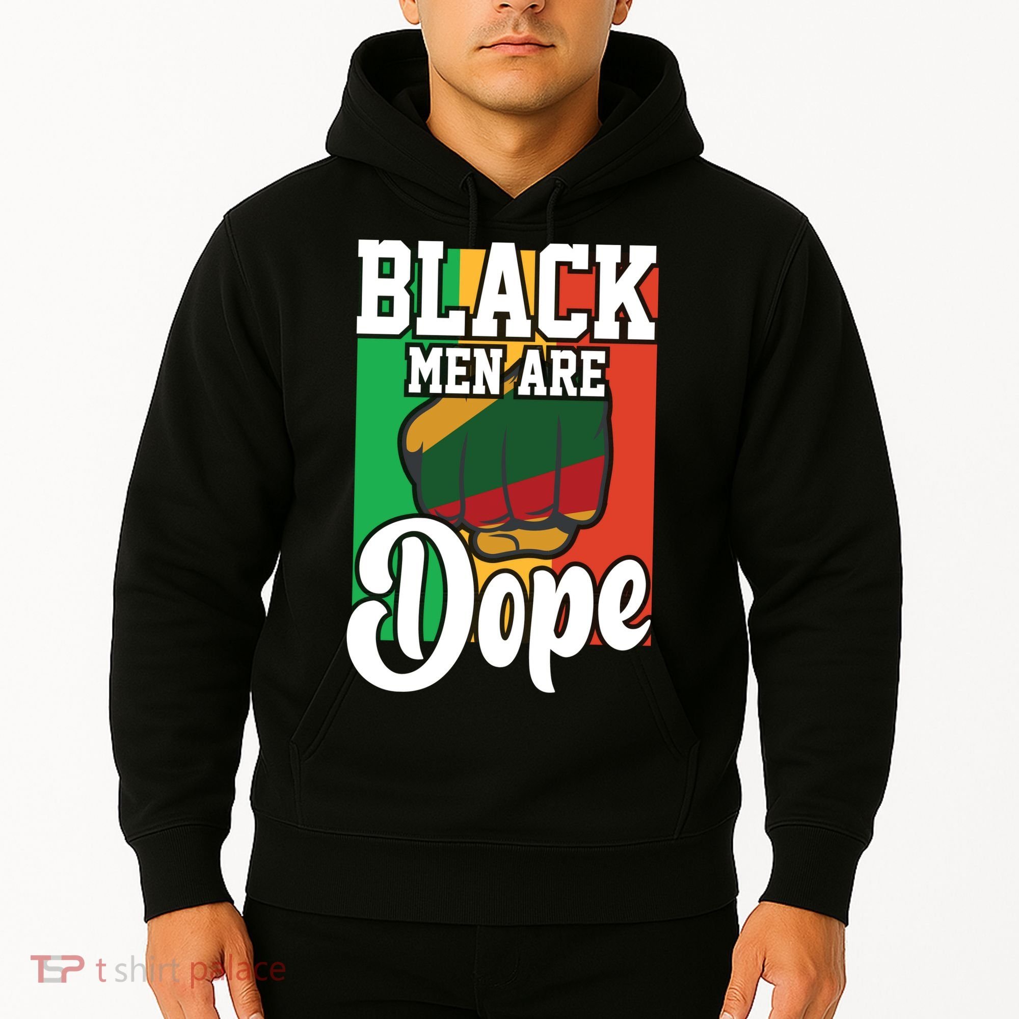 Black Man Are Dope Black History Month Gift Hoodie