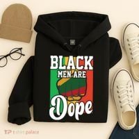 Black Man Are Dope Black History Month Gift Hoodie thumb 4