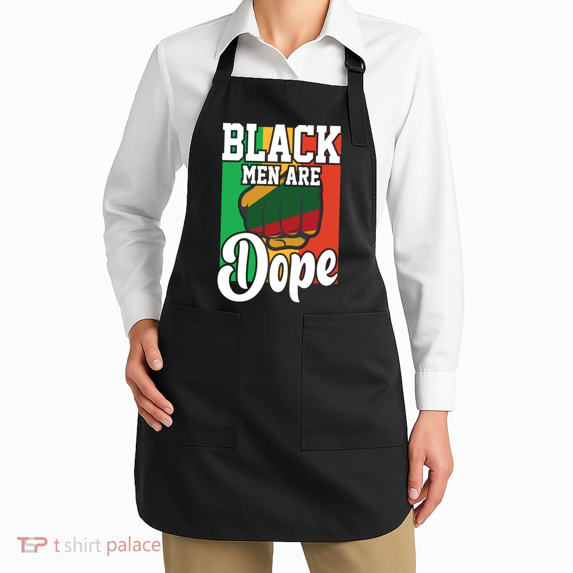 Black Man Are Dope Black History Month Gift Apron