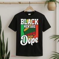 Black Man Are Dope Black History Month Gift T-Shirt thumb 2